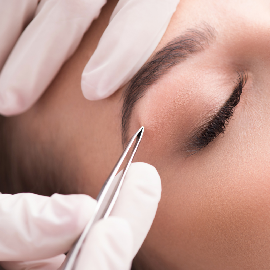 Augenbrauen Korrektur Kosmetik Obertraubling